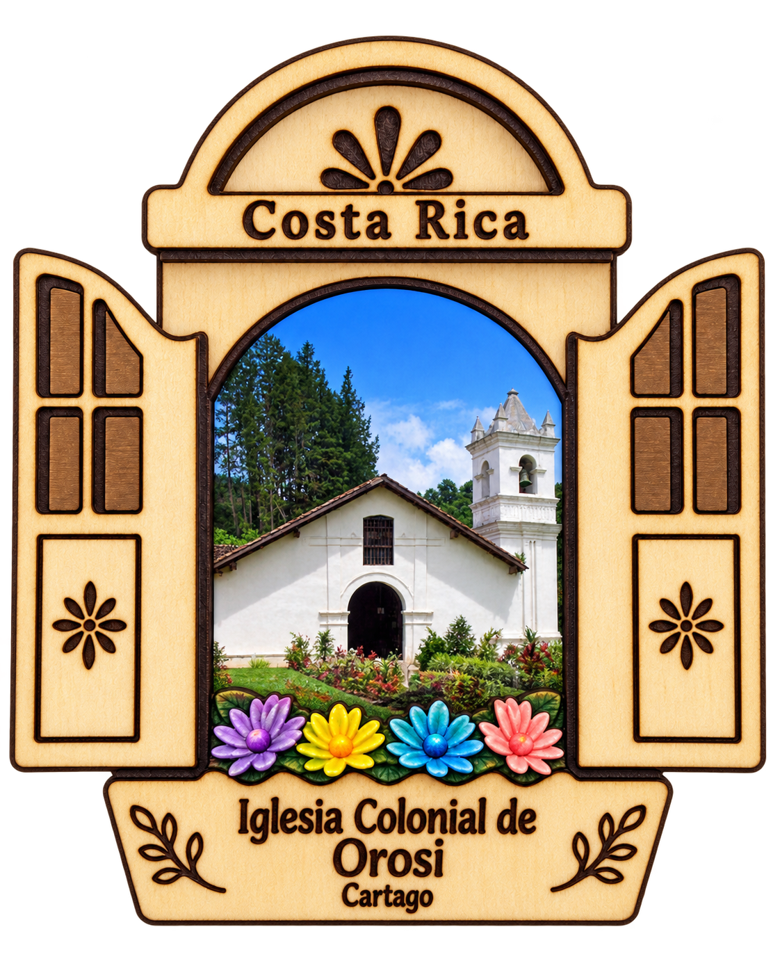 Iglesia Colonial de Orosi