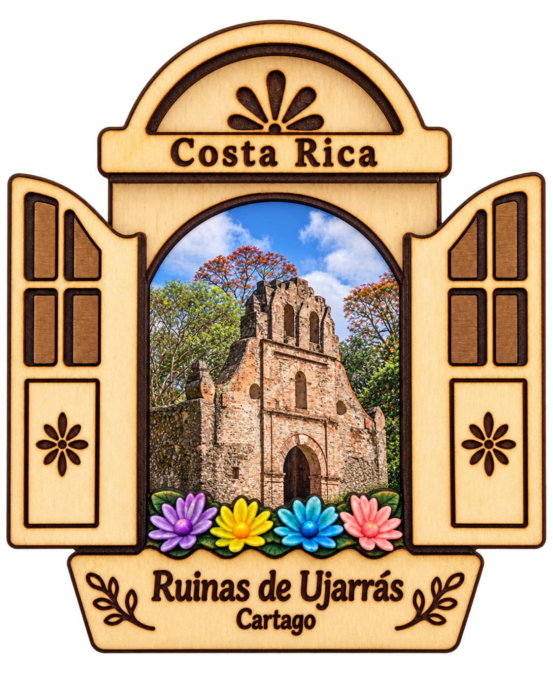 Ruinas de Ujarrás